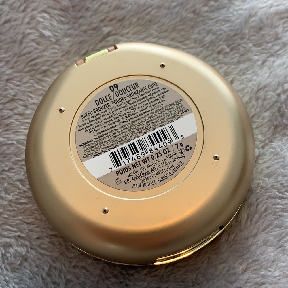 3/$33 + FREE ship | Milani Baked Bronzer - Picture 2 of 4